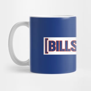 Bills Mafia Hoon - Blue w/Rd outline Mug
